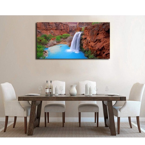 20 X 40 inch waterfall picture - Picture 2 of 3